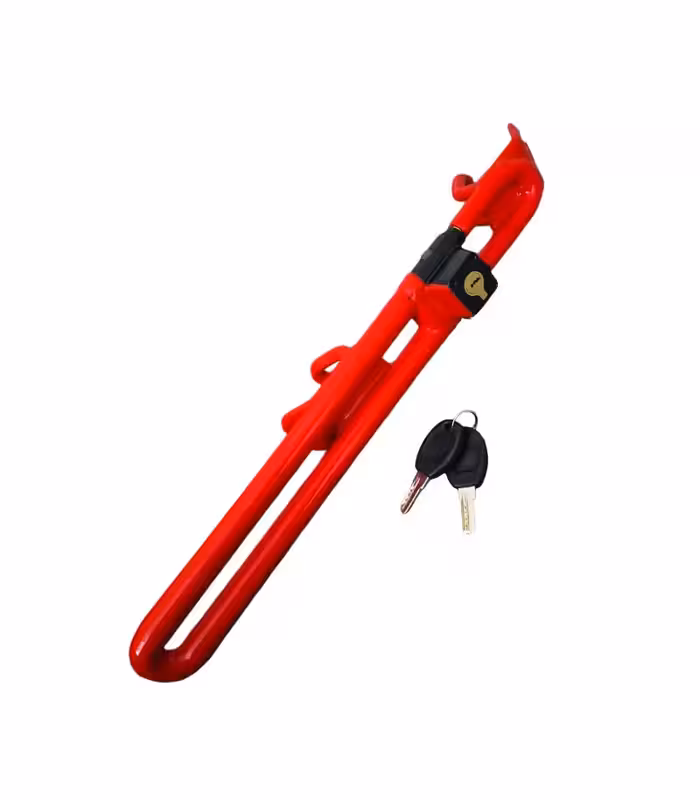 قفل فرمان دوبل کلاغی میتا مدل RL40