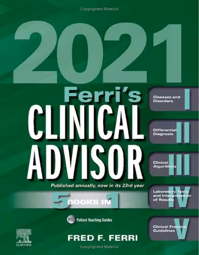 خرید و دانلود نسخه کامل کتاب Ferri's Clinical Advisor 2021: 5 Books in 1