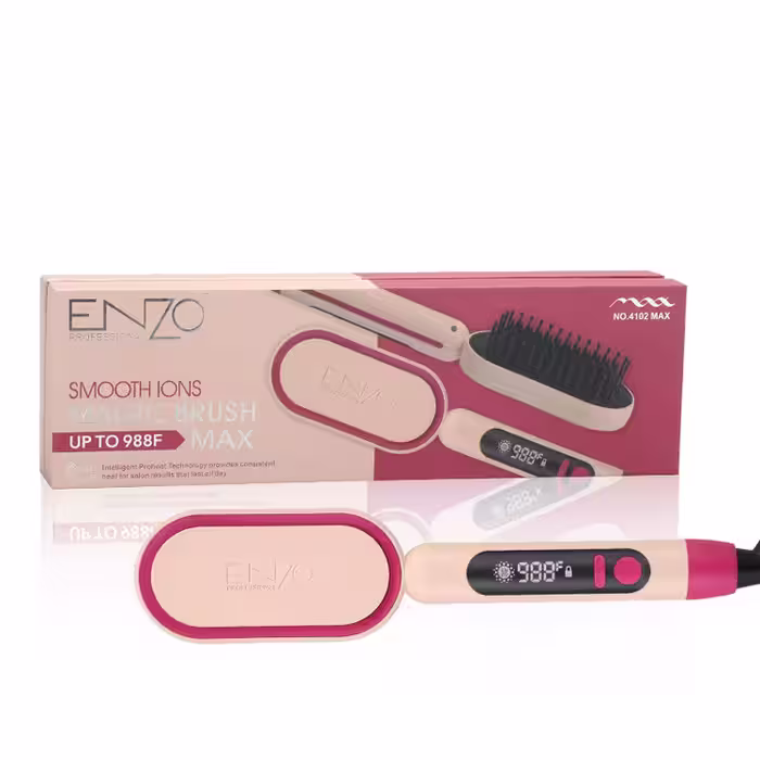 برس حرارتی جادویی انزو مجیک براش مدل ENZO MAGIC BRUSH No-4102 max