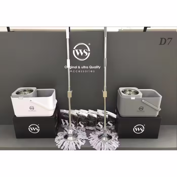 تی چرخشی دوجداره پلاس WS کد D7