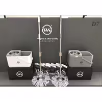 تی چرخشی دوجداره پلاس WS کد D7
