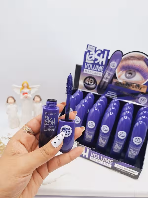 ریمل رنگ بنفش برند کیس بیوتی بلند کننده و ضد آب کد NO.66176-03D