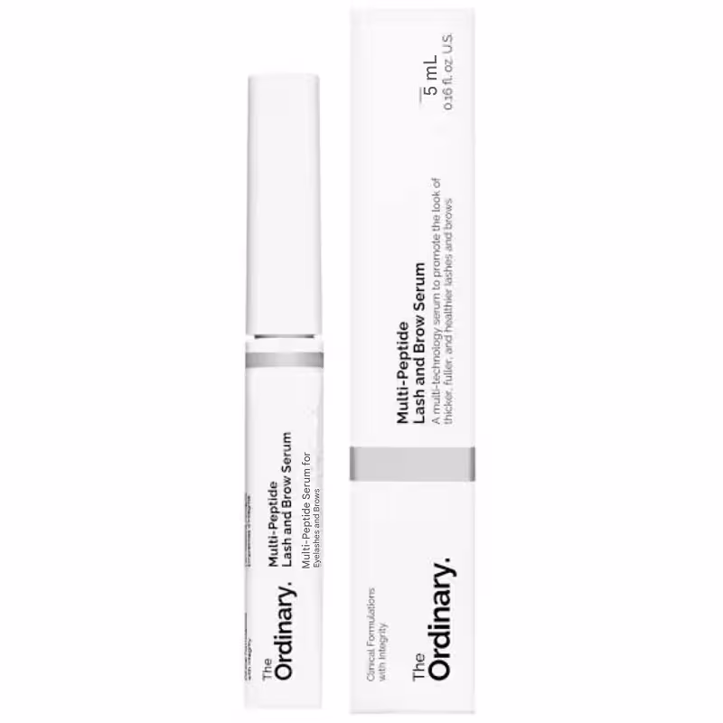 سرم تقویت مژه و ابرو اوردینری مدل مولتی پپتید 5 میل