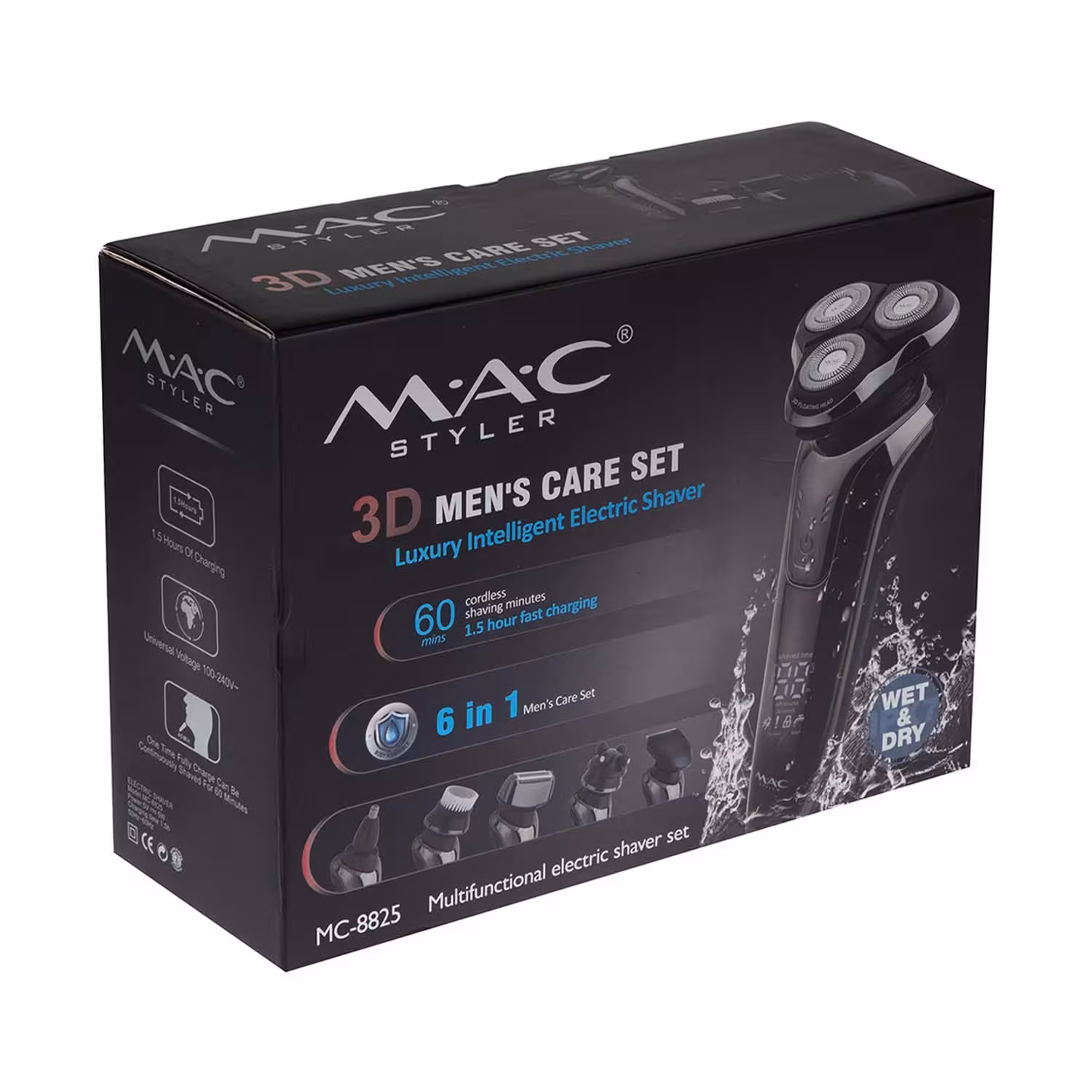 ریش تراش مدل MC 8825 مک استایلر - MAC STYLER