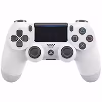 دسته PS4 سفید DualShock 4 White