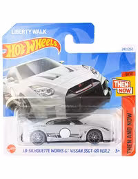 ماشین دکوری مدل LB-Silhouette Works GT Nissan 35GT-RR V2 برند Hot Wheels