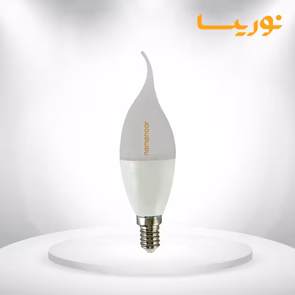 لامپ ال ای دی 7 وات نمانور مدل اشکی پایه E14