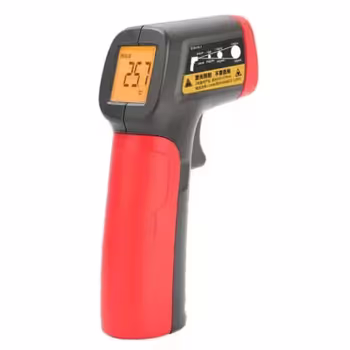 ترمومتر مادون قرمز 400 درجه UT300A