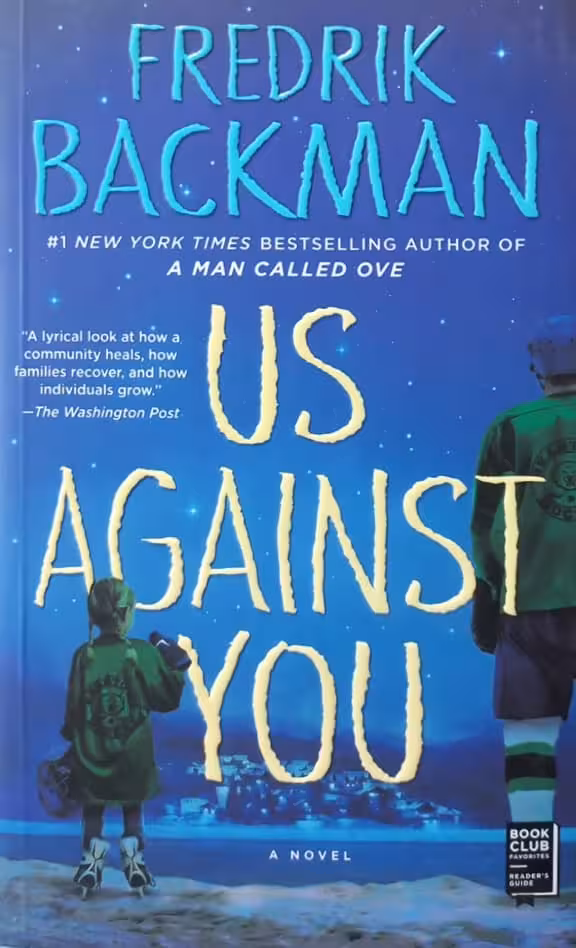 Us Against You | Fredrik Backman