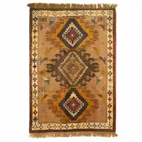 فرش دستبافت کرمانج دو و نیم متری