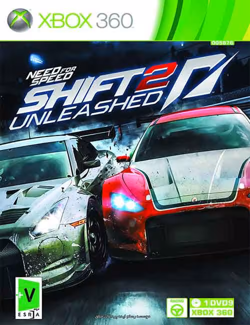 بازی Need For Speed Shift 2 Unleashed برای XBOX 360
