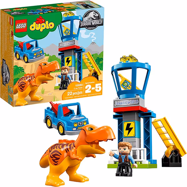 لگو Duplo مدل T. rex Tower 10880