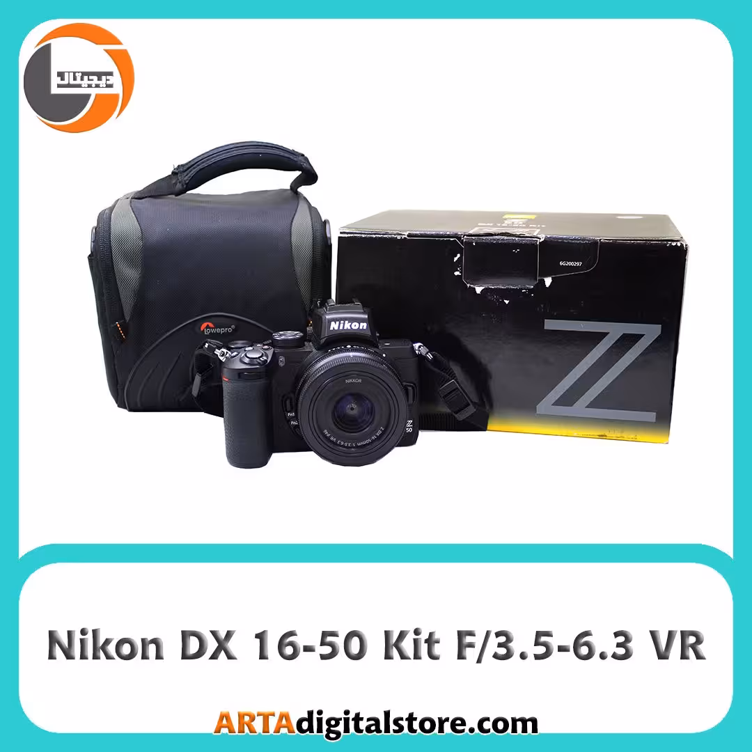 دوربین عکاس نیکون Nikon Z50 DX 16-50 Kit F/3.5-6.3 VR