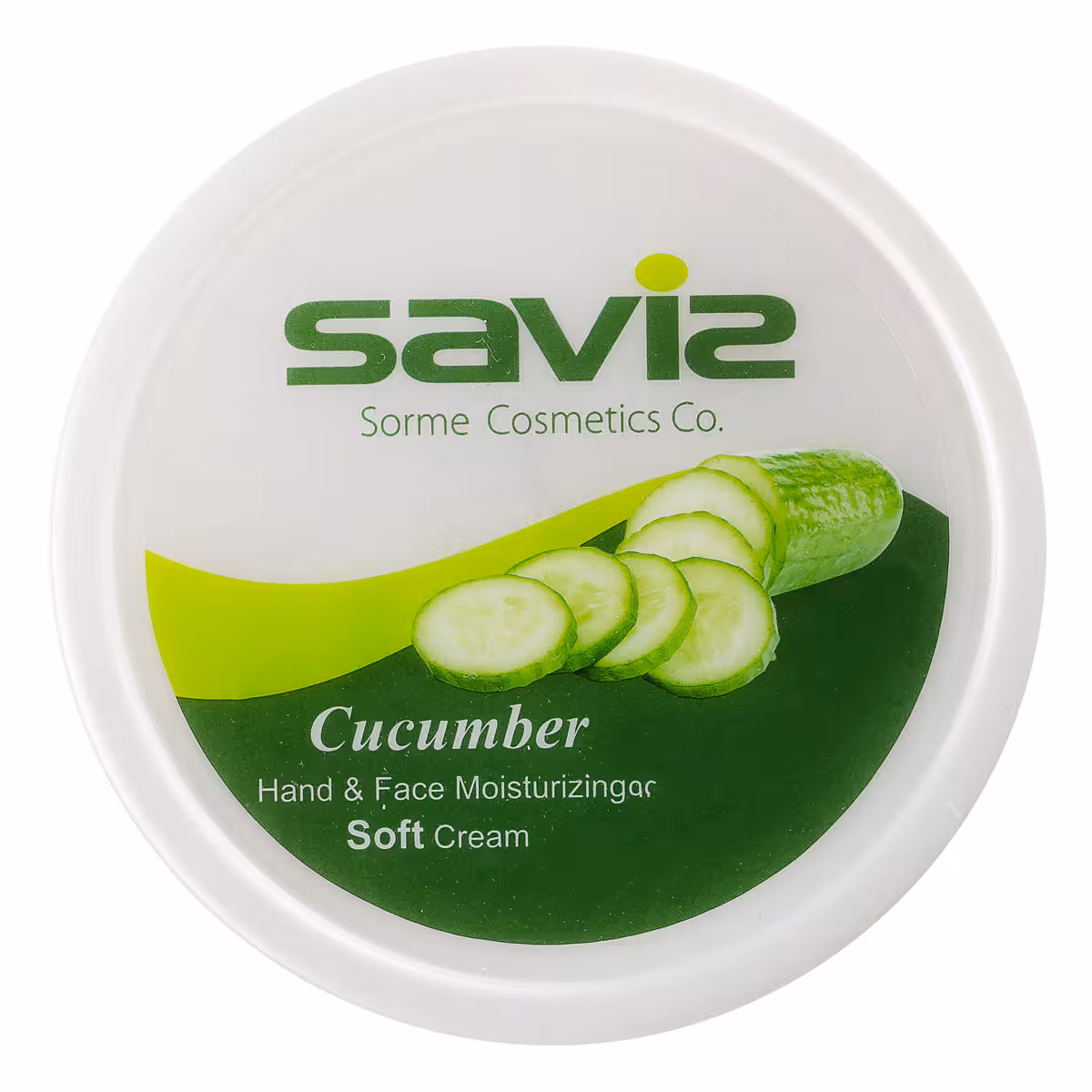 کرم مرطوب کننده ساویز خیار بسته 3 عددی