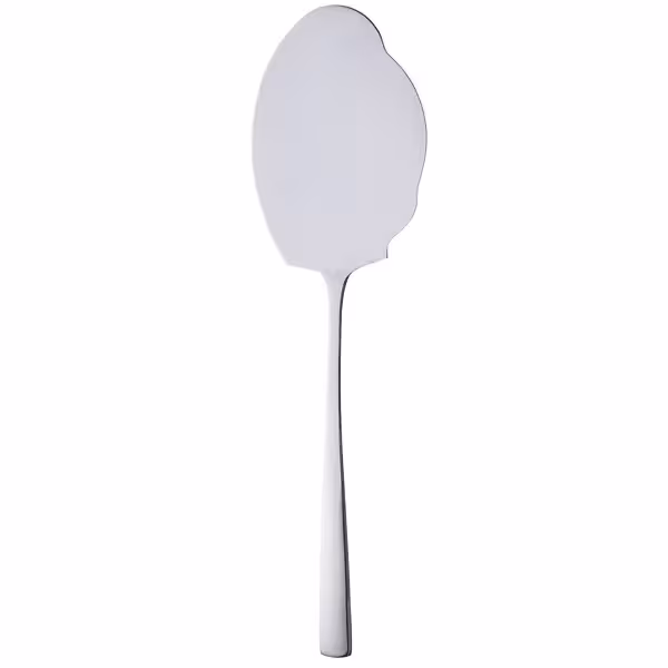 کفگیر بزرگ ناب استیل مدل فلورانس | کالا مکس