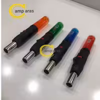 فندک اتمی ایستاده قلمی 1 شعله - کمپ آراس