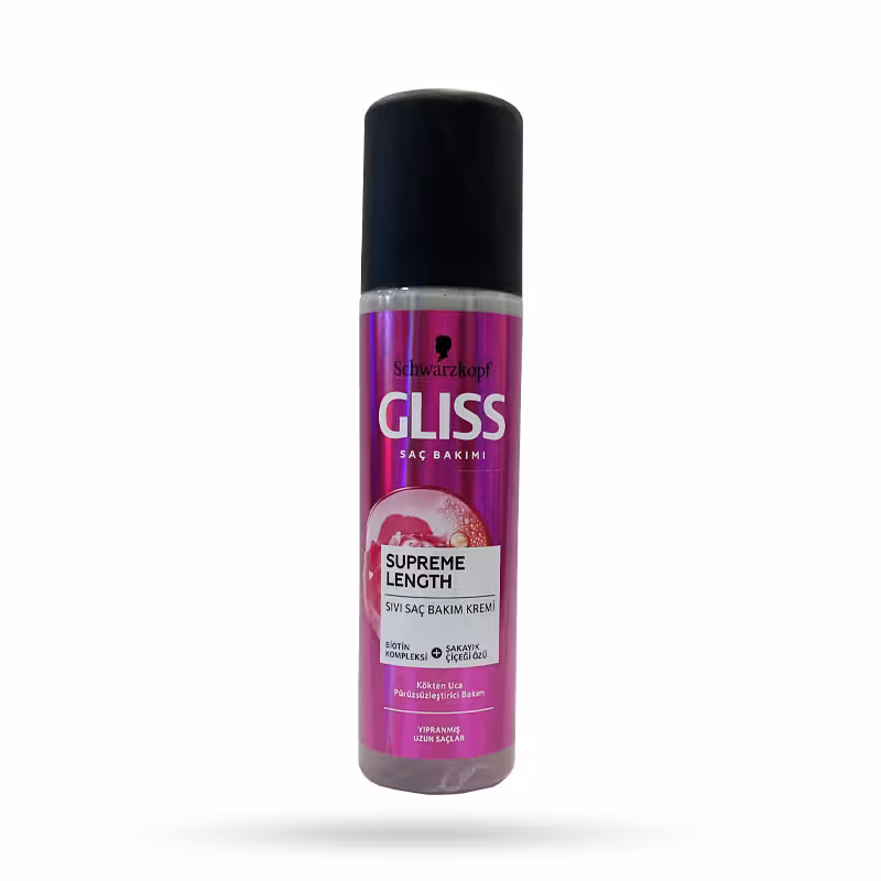اسپری دو فاز گلیس بنفش مدل SUPREME LENGTH حجم 200 میل