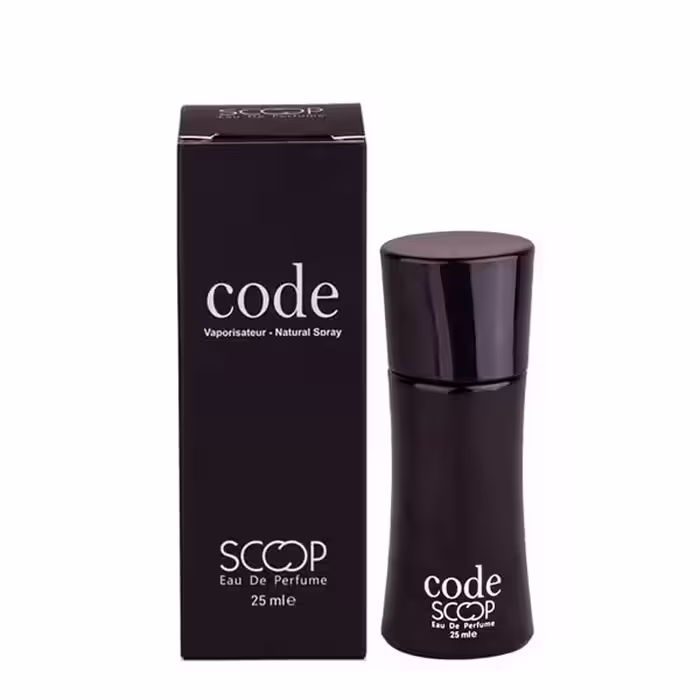 ادکلن کد آرمانی اسکوپ 25 میل code scoop
