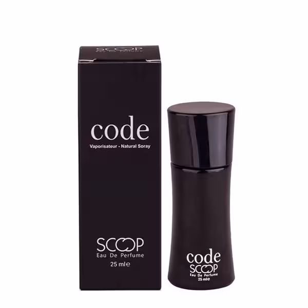 ادکلن کد آرمانی اسکوپ 25 میل code scoop