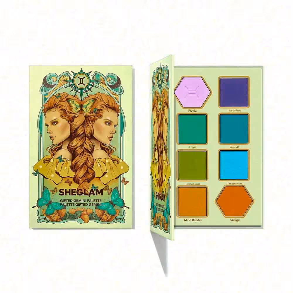 پالت سایه ماه خرداد شیگلم SHEGLAM