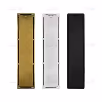 کفشور خطی سرامیک خور آلومینیوم دو حالته TDA سایز 30x7 سارانیک