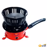 قیمت و خرید ذغال سرخ کن دسته دار حامد مدل HW650