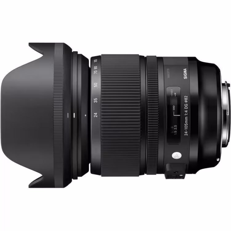 لنز سیگما Sigma 24-105mm F4 DG OS HSM art for Canon