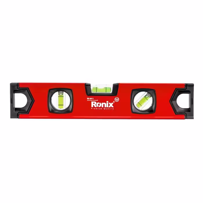 تراز بنایی 30 سانتی‌متری رونیکس مدل RH-9411 با دقت 0.5 میلی‌متر RONIX
