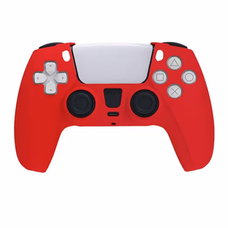 P5 Controller Silicone Cover – RED