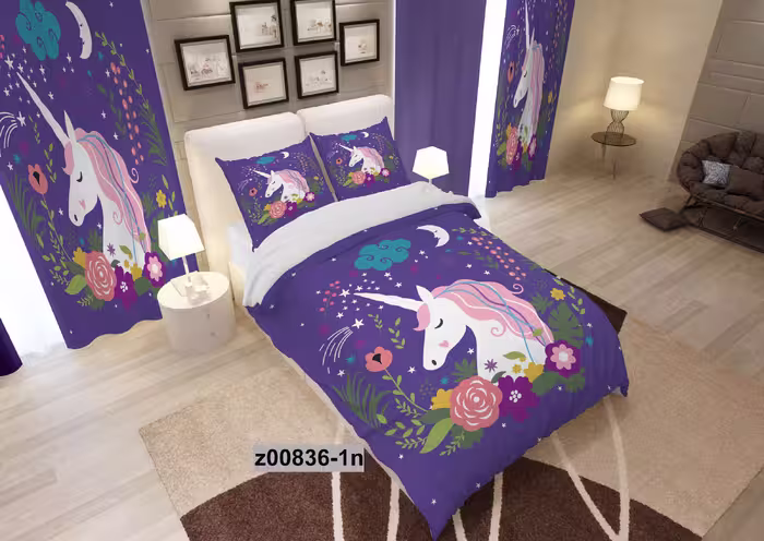 لحاف روتختی تنسل سه بعدی (3D) کالای خواب متین کد 836