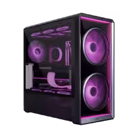 قیمت   مشخصات کیس گیمینگ مشکی Lian Li LANCOOL 217 INF | تکاف