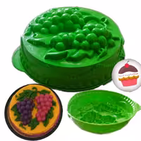 خرید قالب ژله انگور گرد