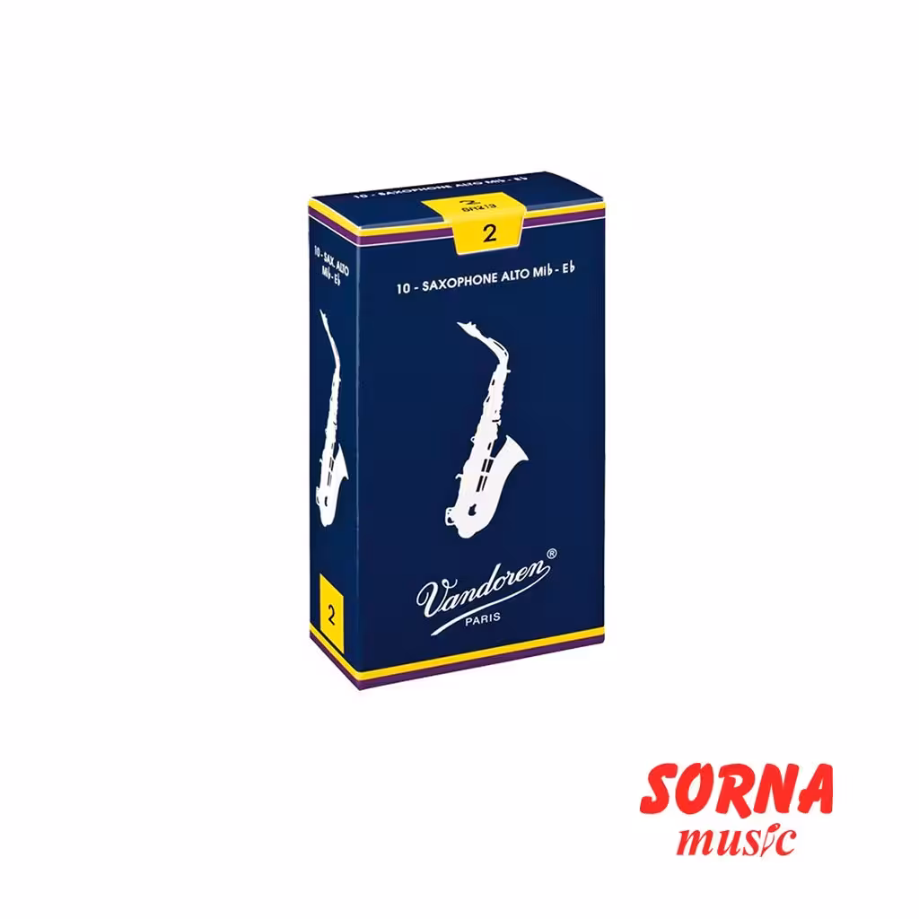 قمیش ساکسوفون آلتو وندورن سایز 2 مدل Alto Traditional