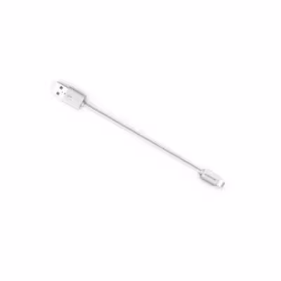 کابل شارژ پاوربانک لایتنینگ کینگ استار مدل K01i به طول 20 سانتی متر