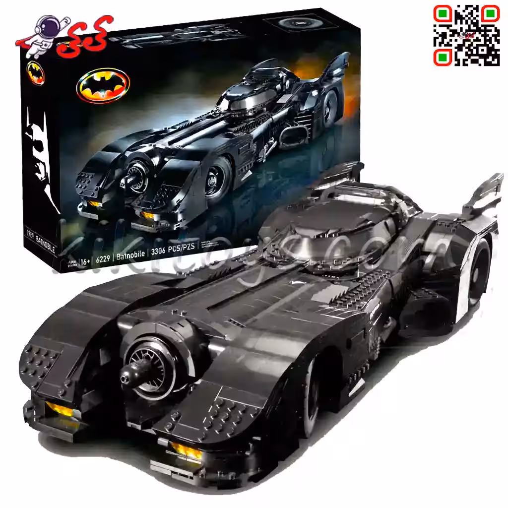 لگو ماشین بتمن 1989 بت موبیل بزرگ BATMAN BATMOBILE 6229