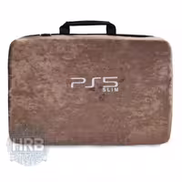 کیف کنسول PS5 Slim مخملی - پنج کاره