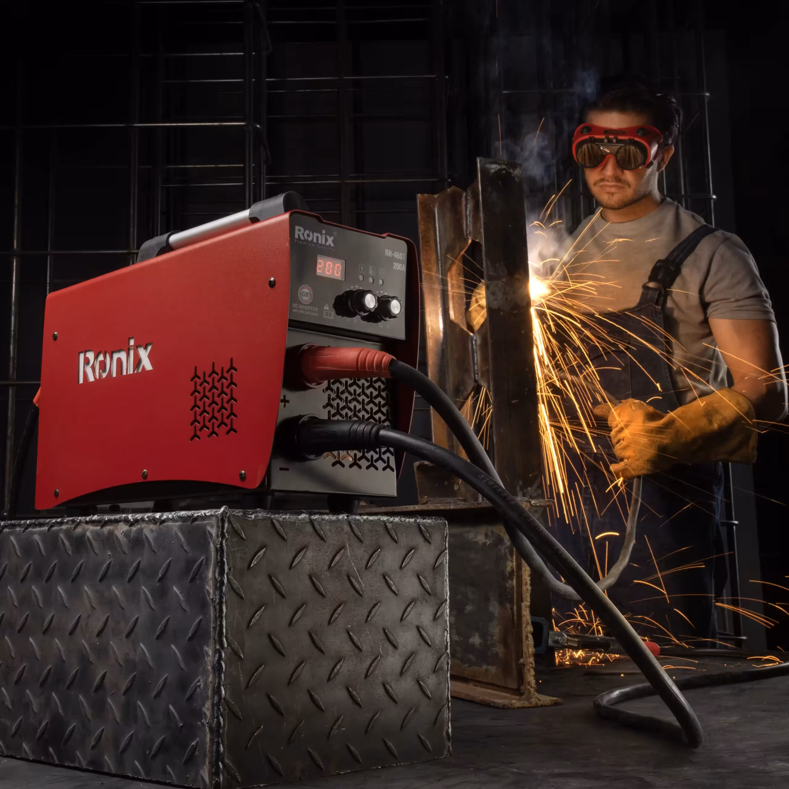 اینورتر جوشکاری رونیکس مدل RH-4607