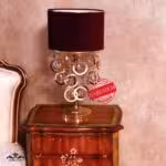 MGM ام جی ام اباژور رومیزی  حلقه 13 تایی یا 16 تایی طلایی  140GOLD