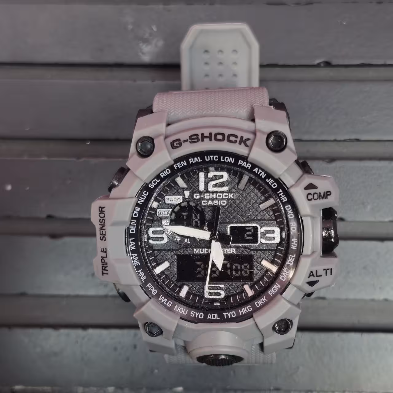 ساعت جی شاک مشکی