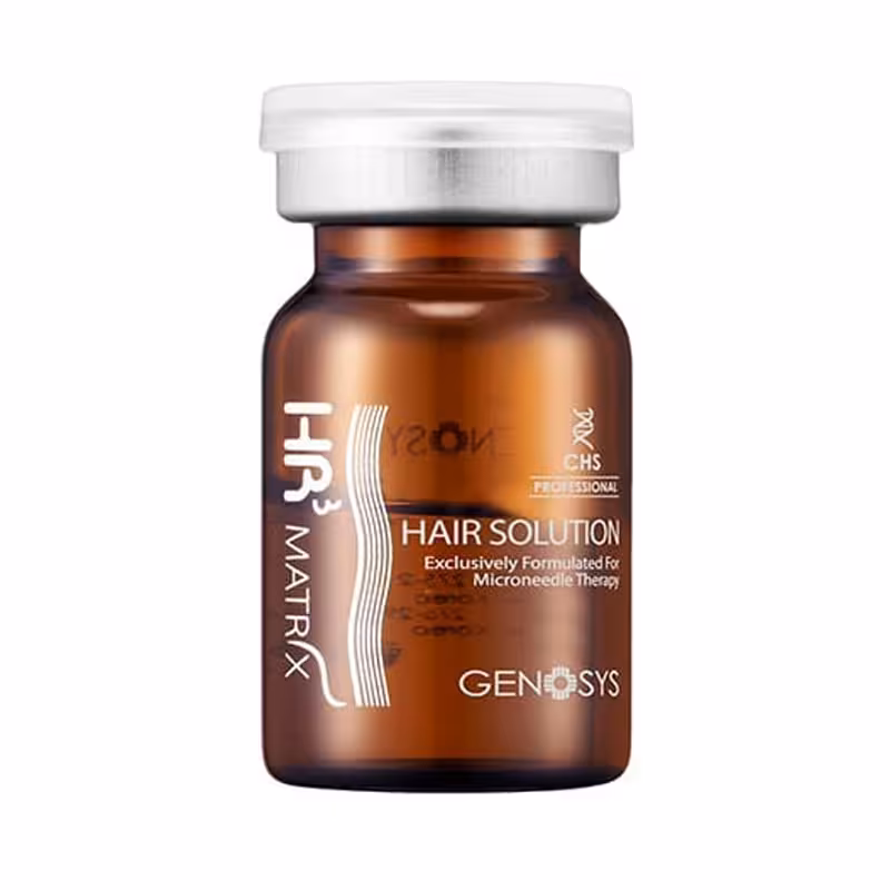 کوکتل تقویت و درمان ریزش مو HR3 ژنوسیس 4 میل – GENOSYS HR3 Hair Booster