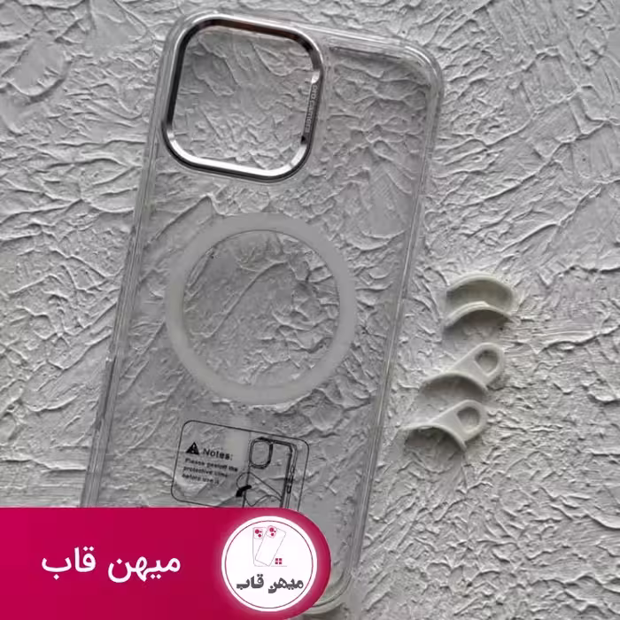 قاب آیفون شفاف آویز دار پرو کمرا - کد (104695)