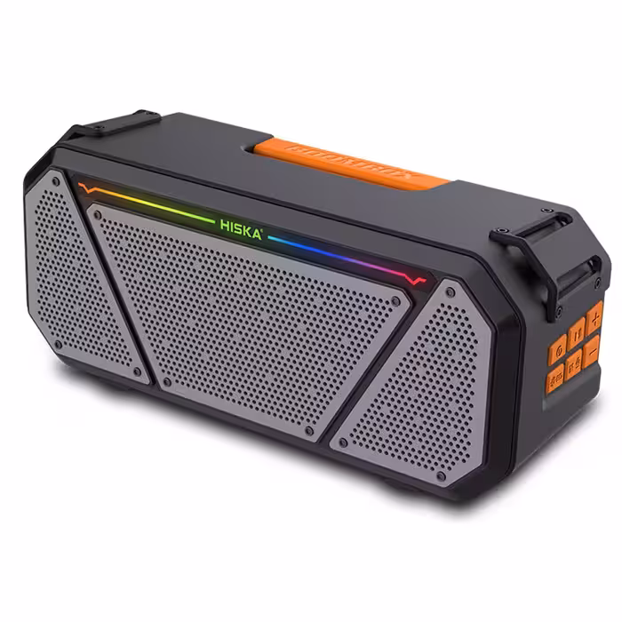 اسپیکر قابل حمل بلوتوثی هیسکا مدل B112