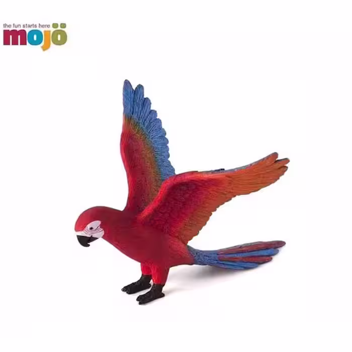 حیوانات موجو طوطی (زرد)