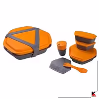 ست ظروف هشت تکه کریویت Crivit