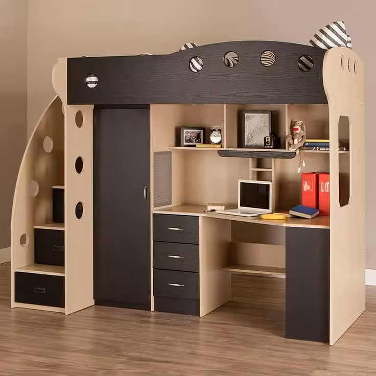 تخت 2 طبقه مدل T1040