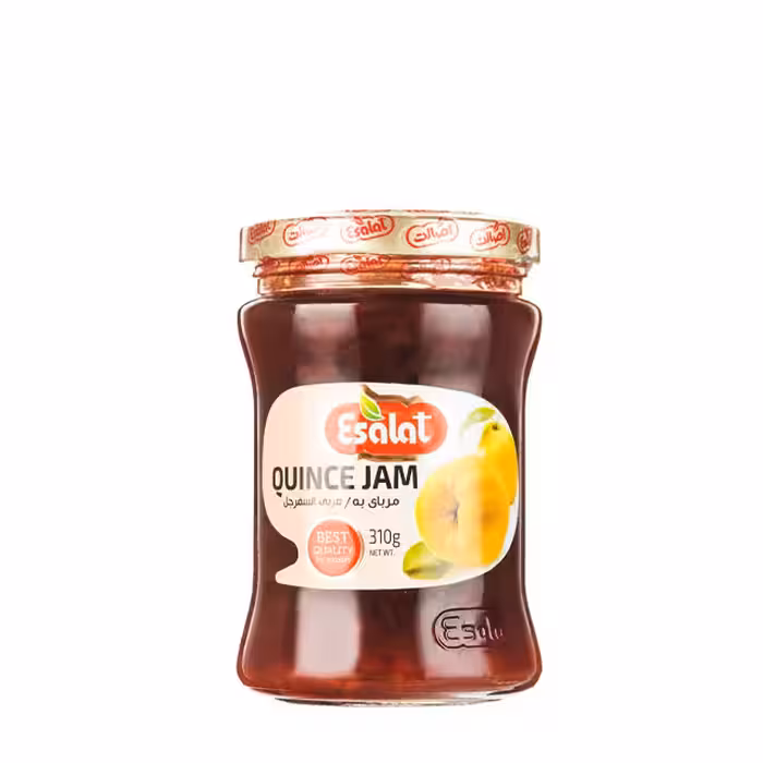 مربا به شیشه ای اصالت 310 گرمی