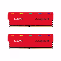 رم دسکتاپ ازگارد مدل Loki W1 Dual 3000MHz DDR4 ظرفیت 16 گیگابایت