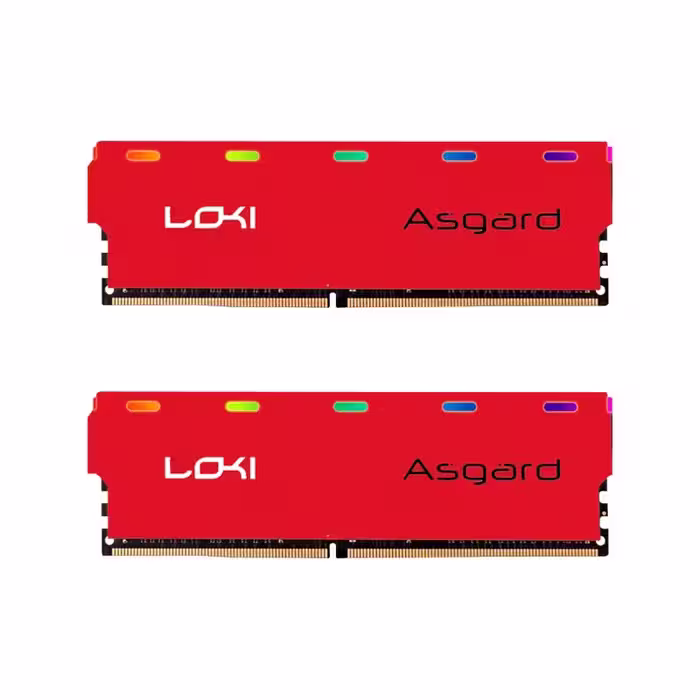 رم دسکتاپ ازگارد مدل Loki W1 Dual 3000MHz DDR4 ظرفیت 16 گیگابایت