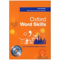 کتاب oxford word skills intermediate اثر Ruth Gairns, Stuart Redman انتشارات سپاهان