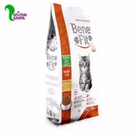 غذا خشک بچه گربه بنفیت با طعم مرغ 1.5 کیلویی